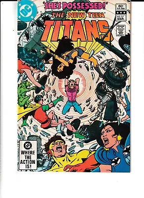 Buy New Teen Titans #17 (DC 1982) VERY FINE 8.0 • 3.49£