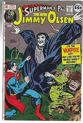 Buy Superman's Pal Jimmy Olsen #142 1971 Neal Adams/jack Kirby Art And Story Fn/vf!! • 23.26£