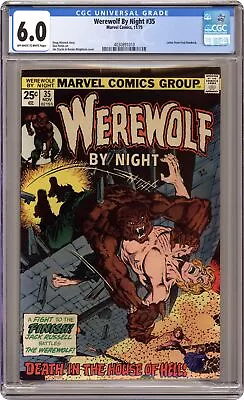Buy Werewolf By Night #35 CGC 6.0 1975 4030891010 • 47.37£