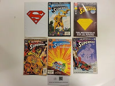 Buy 6 Superman DC Comic Books #469 470 474 499 500 501 Adventures 66 TJ18 • 9.32£