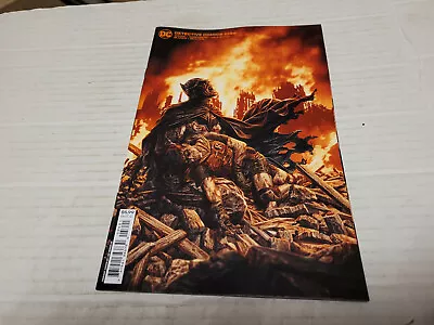 Buy Detective Comics # 1056 (DC, 2022) Cover 2 Lee Bermejo Card Stock Variant • 11.87£