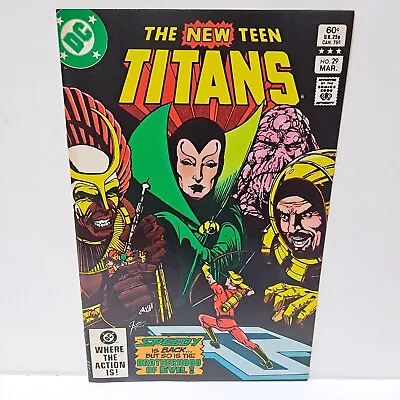 Buy The New Teen Titans #29 DC Comics VF/NM • 1.55£
