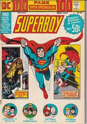Buy 44085: DC Comics SUPERBOY #100 Fine Plus Grade • 26.75£