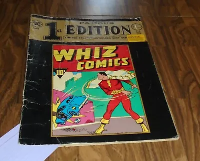 Buy FAMOUS 1st (first) EDITIONS DC WHIZ COMICS (F-4) TREASURY 1974 • 4.62£