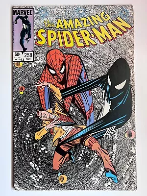 Buy Amazing Spider-Man #258  1st Appearance Alien Symbiote Hobgoblin! • 11.64£