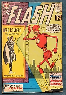 Buy The Flash #133  Dec 1962 • 31.10£