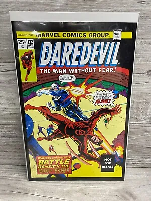 Buy Daredevil Man Without Fear #132 Marvel Comics April 1976 Comic Book • 35.72£