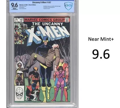 Buy Uncanny X-Men #167 - X-Men Battle The Brood! CBCS 9.6 - Brand New Slab! • 77.65£