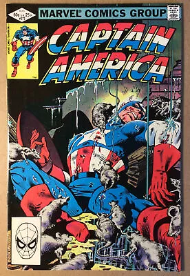 Buy Captain America #272, Marvel Comics, 1982. 1st App. Vermin. Original, Authentic. • 46.60£