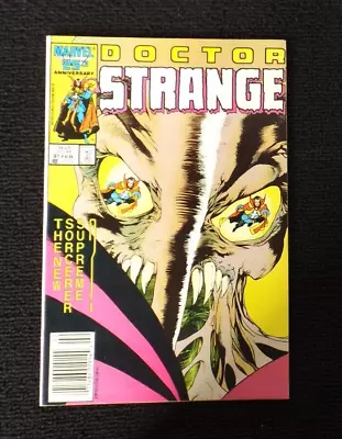 Buy Doctor Strange #81, VF+ 1st Full Appearance Rintrah 1987 • 7.57£