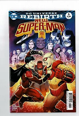 Buy DC Comics New Superman No. 6 February 2017  USA The New 52! DC Universe Rebirth • 4.99£