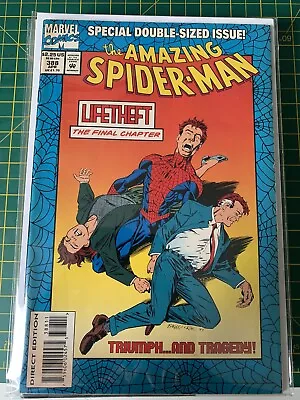 Buy Amazing Spider-Man 388 (1994) Marvel Comics • 8£