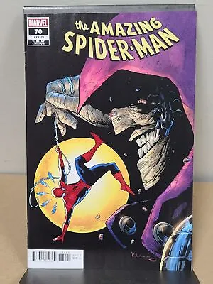 Buy Amazing Spider-man #70 1:25 Antonio Variant Cover Marvel Comics 9.6 • 15.52£