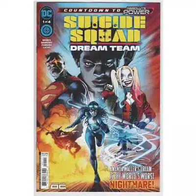 Buy Suicide Squad Dream Team #1 Cover A Eddy Barrows & Eber Ferreira • 3.89£