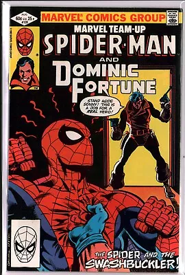 Buy MARVEL TEAM-UP #120 Amazing Spider-man And Dominic Fortune (1974) VF/NM (9.0) • 4.65£
