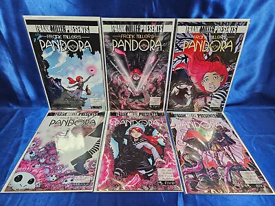 Buy Frank Miller's Pandora Complete 1 2 3 4 5 6  Comic Set Lot 1-6 • 10.86£