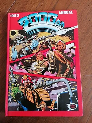 Buy 2000AD ANNUAL 1983 - CLIPPED : Fleetway Annual In  GOOD CONDITION  • 1.99£