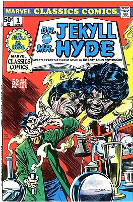 Buy Marvel Classics Comics  # 1   VERY FINE NER MINT   Jan. 1976   Jekyll & Mr. Hyde • 21.75£