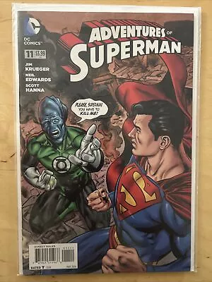 Buy Adventures Of Superman #11, DC Comics, May 2014, NM • 9.50£