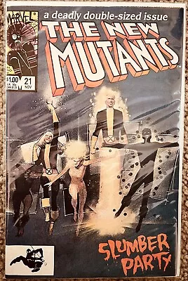 Buy New Mutants # 21 * Marvel Comics * 1984 * • 7.78£