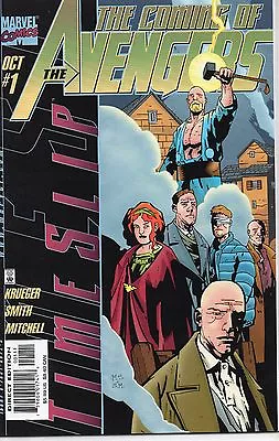 Buy Timeslip The Coming Of The Avengers #1 (NM)`98 Krueger/ Smith • 4.95£