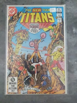 Buy New Teen Titans Comic # 28 - 2nd Terra (1st Cover Appearance) Feb 1980 • 6.21£