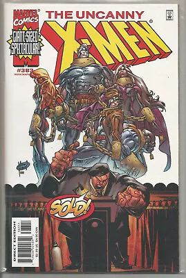 Buy Uncanny X-men # 383 *  Marvel Comics * 2000 * Near Mint • 2.32£