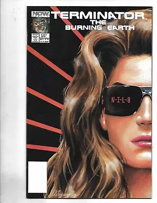 Buy Terminator: The Burning Earth #2, 1990, 9.6-9.8, Near Mint++, 2nd Premier Issue. • 19.42£