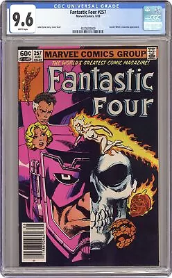 Buy Fantastic Four #257 CGC 9.6 1983 4039509009 • 81.54£