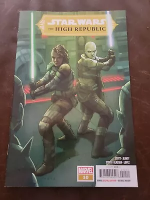 Buy Star Wars The High Republic #10 NM 1st Full App Of Lourna Dee 1st Leveler 2021 • 15.52£