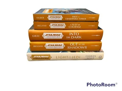 Buy Star Wars The High Republic Novel Set 5 Hardcover Books • 42.33£