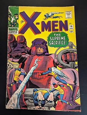 Buy The Uncanny X-Men #16, Marvel Comics, 3rd Sentinels, FREE UK POSTAGE • 74.89£