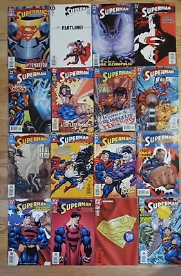 Buy Superman #163 Scattered Thru 199..set 16 DC Comics • 4.66£