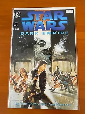 Buy Star Wars Dark Empire 4 Of 6 - High Grade Comic Book - B40-91 • 7.76£