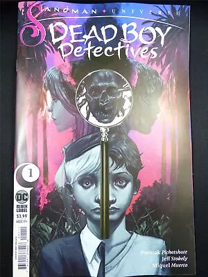 Buy Sandman Universe: DEAD Boy Detective #1 - Feb 2023 DC Comic #1AF • 3.90£