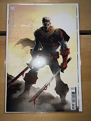 Buy Deathstroke Inc. #13 DC Comics Soy Herms Variant Bagged And Boarded Unread • 1.25£