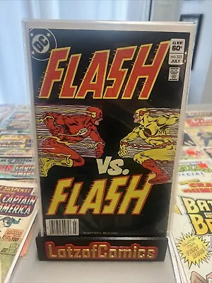 Buy Flash #323 Newsstand , CARMINE INFANTINO, Bronze Age DC 1983 Vf • 38.83£