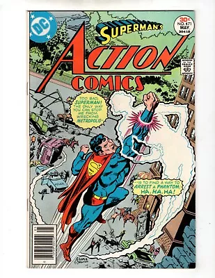 Buy DC Action Comics Volume 1 Book #471 Mid Higher Grade • 5.04£