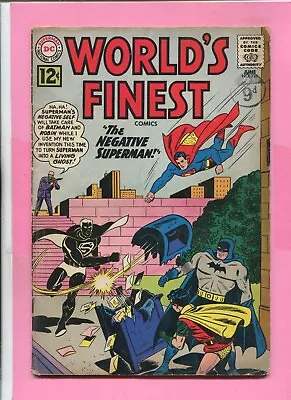 Buy World's Finest # 126 - Superman - Batman - Robin - Luthor - Aquaman/aqualad • 8.99£