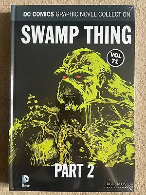 Buy DC Comics Hardcover Graphic Novel Collection Swamp Thing Part 2 New Sealed • 7.50£