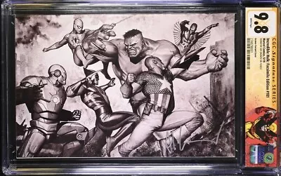 Buy INCREDIBLE HULK #181 CGC 9.8 SS ADI GRANOV SKETCH VARIANT 1st App Of Wolverine🔑 • 310.64£