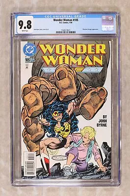 Buy Wonder Woman #105 CGC 9.8 1996 1568519021 • 275.70£