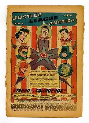 Buy Brave And The Bold #28 Coverless 0.3 1960 1st App. Justice League Of America • 434.90£