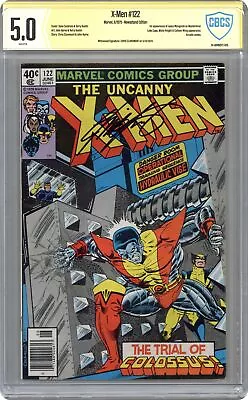 Buy Uncanny X-Men #122N CBCS 5.0 Newsstand SS Claremont 1979 24-0D49D72-025 • 93.19£