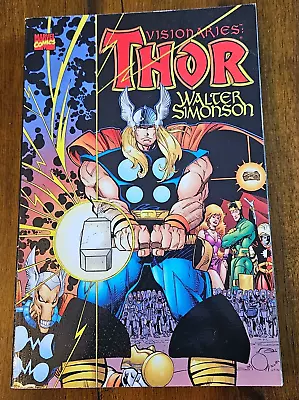 Buy Thor Visionaries: Walter Simonson #1 (Marvel Comics 2000) • 12.39£