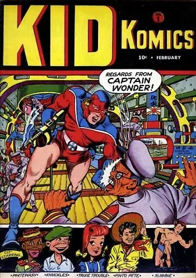 Buy Kid Komics #1 Photocopy Comic Book • 13.98£