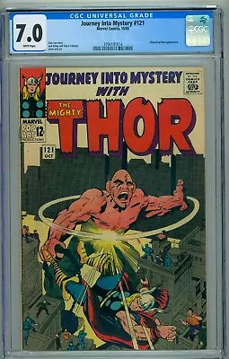 Buy Journey Into Mystery #121 - Cgc (7.0) - Absorbing Man Appearance - White Pages • 123.48£