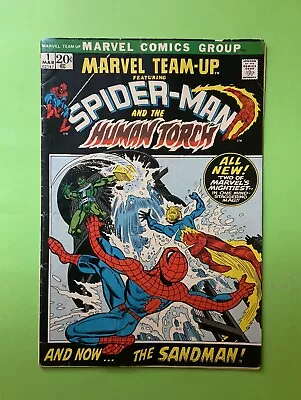 Buy Marvel Team-Up #1 | Mar. 1972 | Spider-Man | Human Torch | 1st App. Misty Knight • 45£