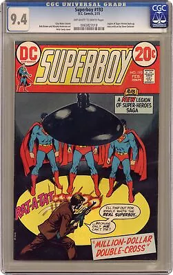 Buy Superboy #193 CGC 9.4 1973 0065827018 • 73.78£