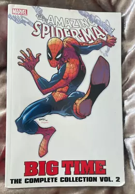 Buy Amazing Spider-Man - Big Time Complete Collection Volume 2 Dan Slott Paperback • 12.99£